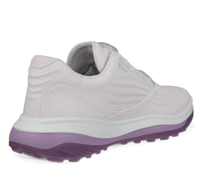 Ecco Lt1 Hybrid Boa dámske golfové topánky, biele