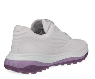 Ecco Lt1 Hybrid Boa dámske golfové topánky, biele