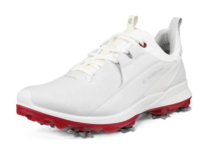 Ecco Biom Tour dámske golfové topánky, biele