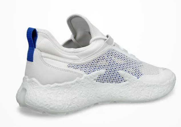 Ecco Biom H5 pánske golfové topánky, biele