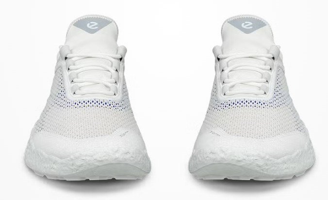 Ecco Biom H5 pánske golfové topánky, biele