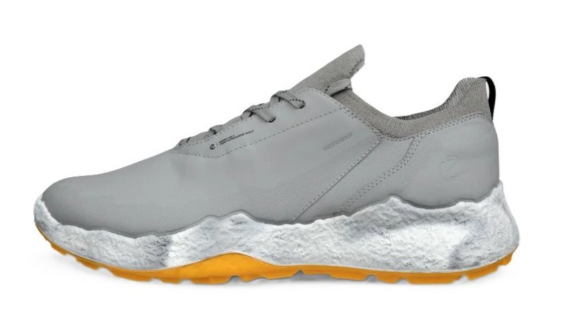 Ecco Biom H5 pánske golfové topánky, šedé