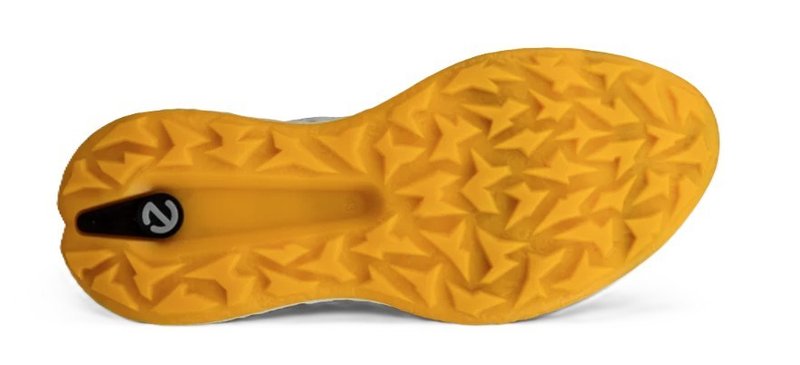 Ecco Biom H5 pánske golfové topánky, šedé