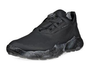 Ecco Biom H5 BOA pánske golfové topánky, čierne