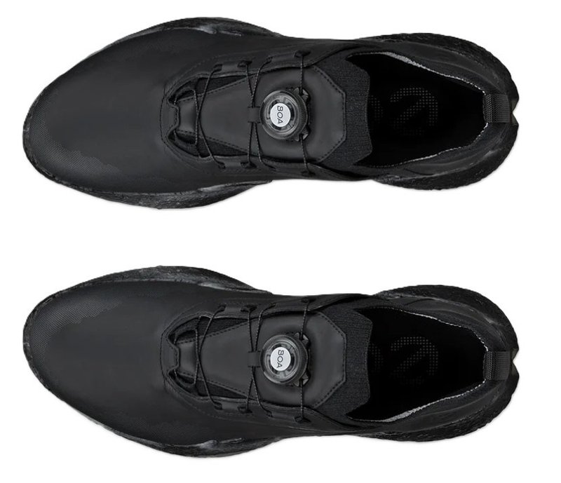 Ecco Biom H5 BOA pánske golfové topánky, čierne
