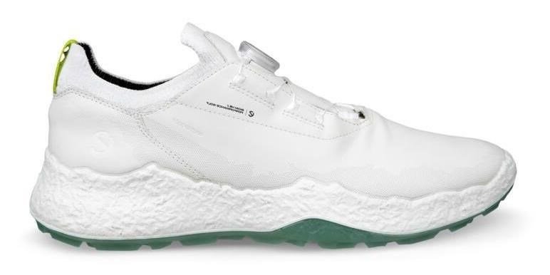 Ecco Biom H5 BOA pánske golfové topánky, biele