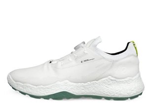 Ecco Biom H5 BOA pánske golfové topánky, biele