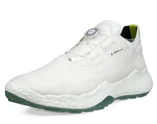 Ecco Biom H5 BOA pánske golfové topánky, biele