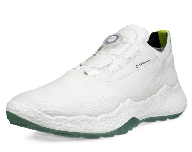 Ecco Biom H5 BOA pánske golfové topánky, biele