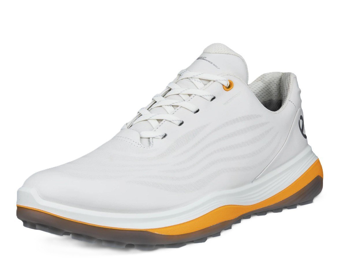 Ecco LT1 pánske golfové topánky, biele