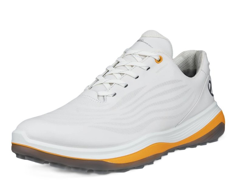 Ecco LT1 pánske golfové topánky, biele