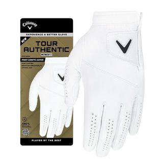 Callaway Tour Authentic dámska golfová rukavica, biela