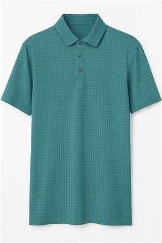 Oakley Grid Camo pánske polo, aop monogram pacific
