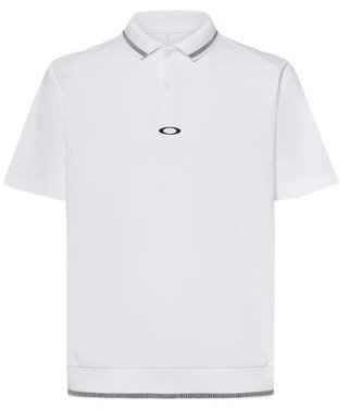 Oakley O-Sync Pack Abstract Hem pánske polo, biele