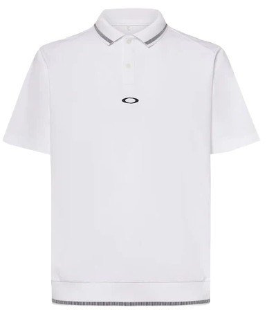 Oakley O-Sync Pack Abstract Hem pánske polo, biele