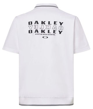 Oakley O-Sync Pack Abstract Hem pánske polo, biele