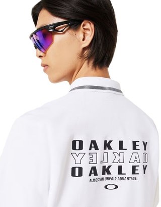 Oakley O-Sync Pack Abstract Hem pánske polo, biele