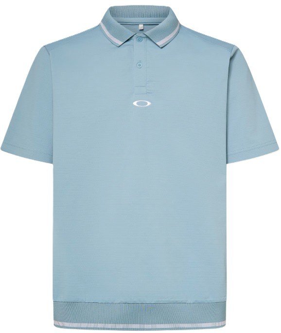Oakley O-Sync Pack Abstract Hem pánske polo, blue ice