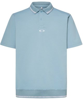 Oakley O-Sync Pack Abstract Hem pánske polo, blue ice