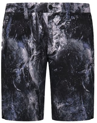 Oakley Skull Bold Omble pánske kraťasy, black print