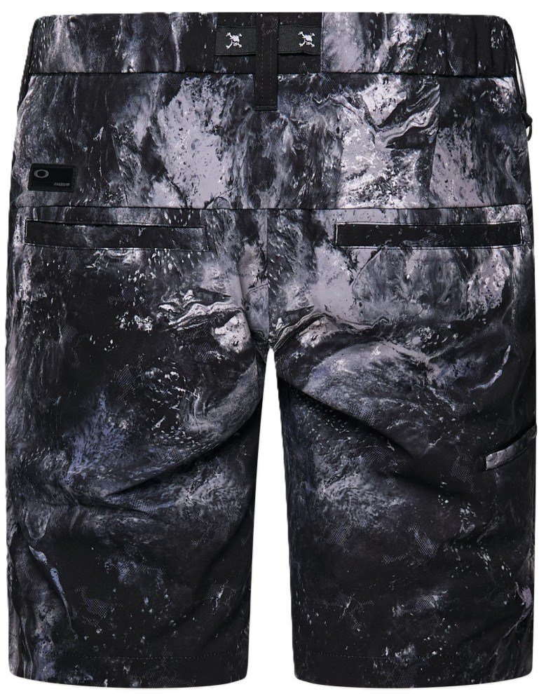 Oakley Skull Bold Omble pánske kraťasy, black print