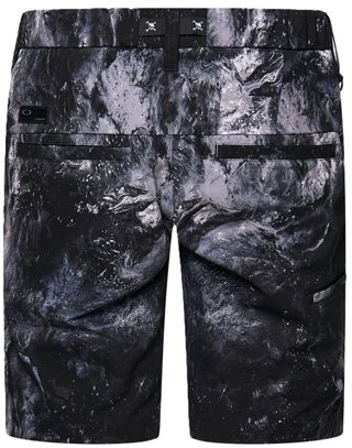 Oakley Skull Bold Omble pánske kraťasy, black print