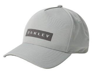 Oakley Bark Snapback unisex šiltovka, cement