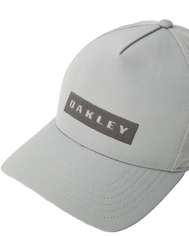 Oakley Bark Snapback unisex šiltovka, cement