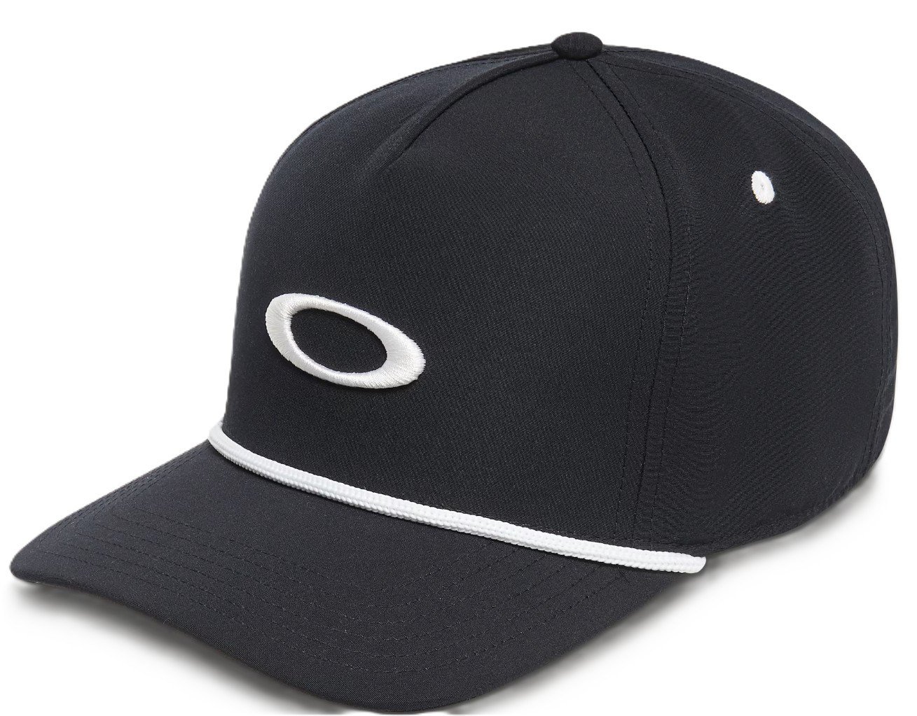 Oakley Ellipse Rope kšiltovka, bielo/čierna