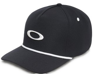 Oakley Ellipse Rope kšiltovka, bielo/čierna