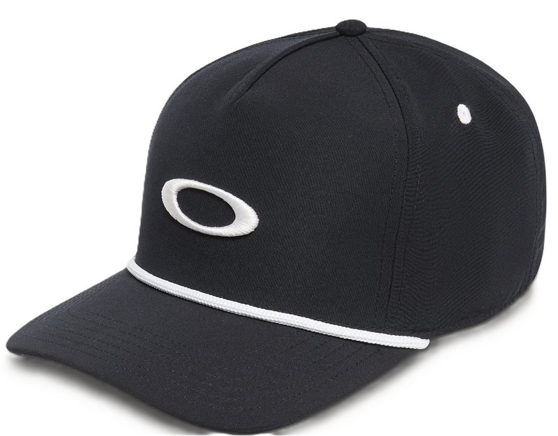 Oakley Ellipse Rope kšiltovka, bielo/čierna
