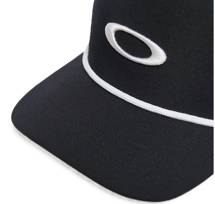 Oakley Ellipse Rope kšiltovka, bielo/čierna