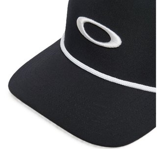 Oakley Ellipse Rope kšiltovka, bielo/čierna