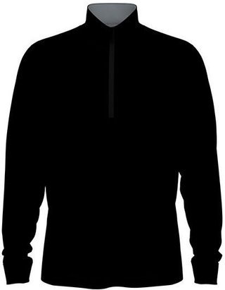 Callaway 1/4 Zip pánska mikina, caviar