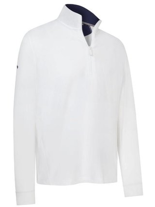 Callaway 1/4 Zip pánska mikina, bright white