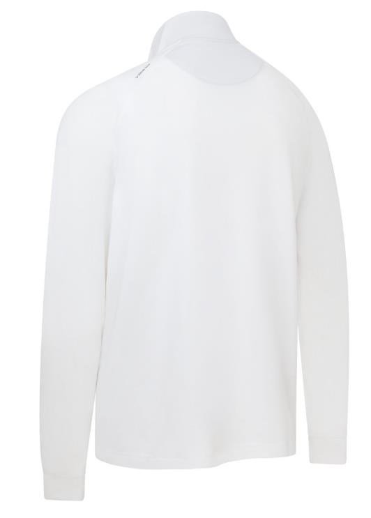 Callaway 1/4 Zip pánska mikina, bright white