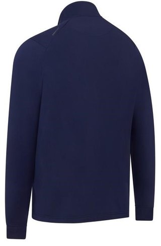 Callaway 1/4 Zip pánsky pulóver, peacoat