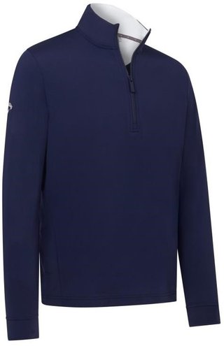 Callaway 1/4 Zip pánsky pulóver, peacoat