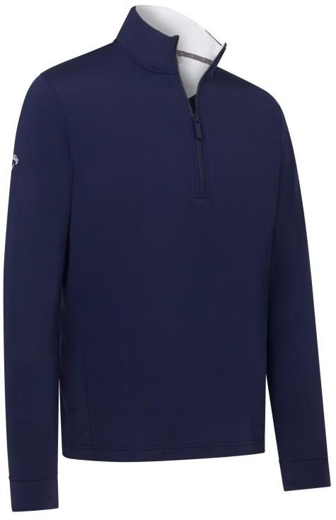 Callaway 1/4 Zip pánsky pulóver, peacoat