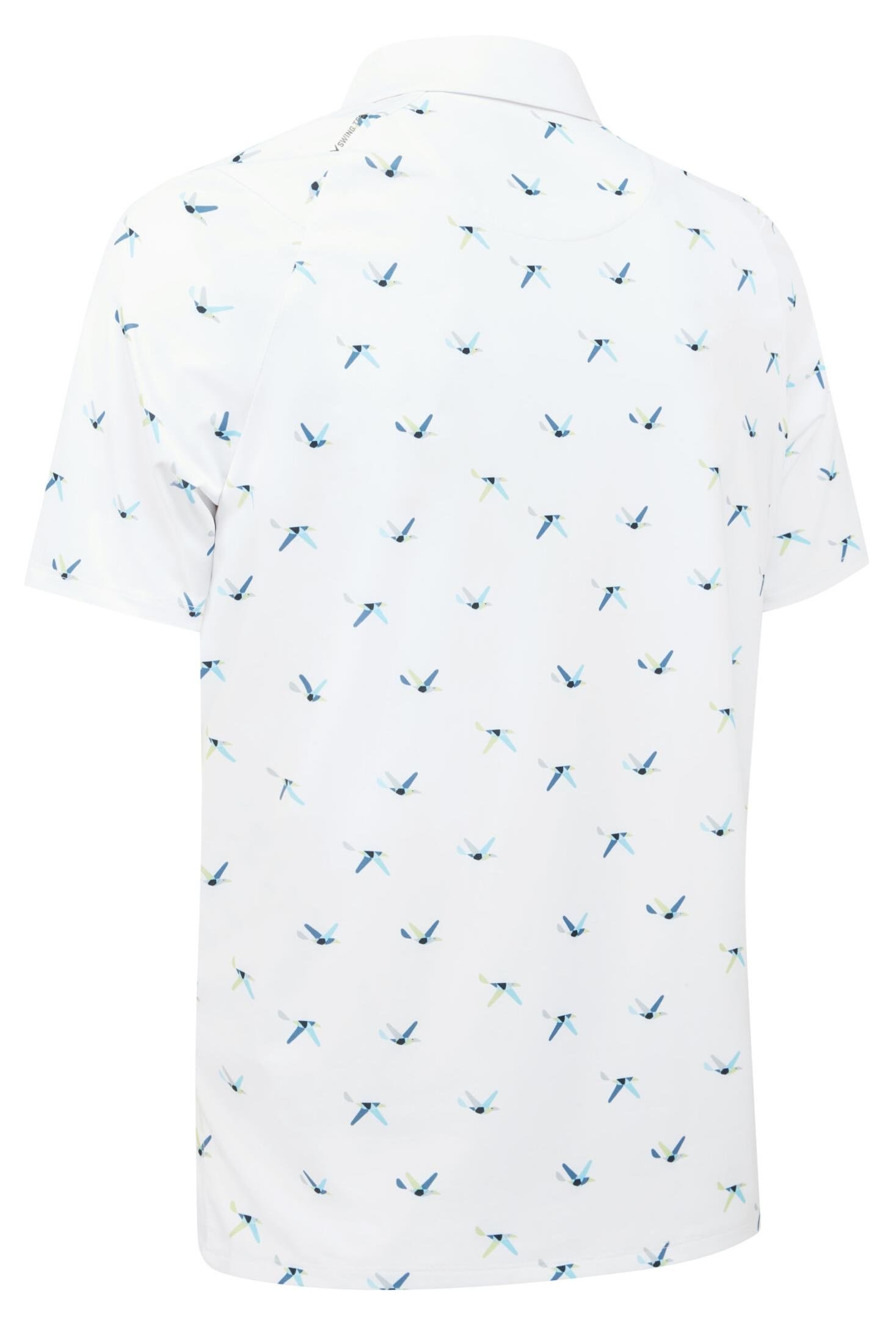Callaway All Over Birdie pánske polo, bright white
