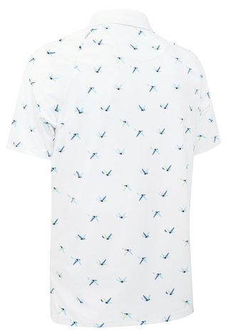 Callaway All Over Birdie pánske polo, bright white