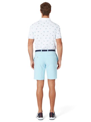 Callaway All Over Birdie pánske polo, bright white