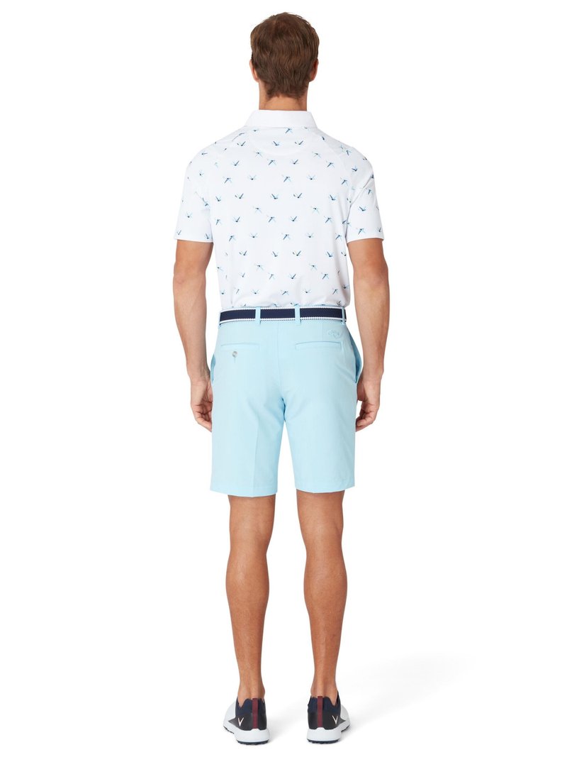 Callaway All Over Birdie pánske polo, bright white
