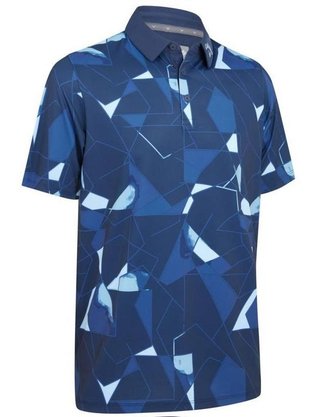 Callaway Kick Flip pánske polo, peacoat