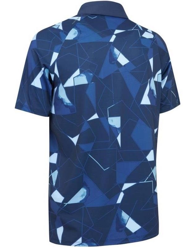 Callaway Kick Flip pánske polo, peacoat