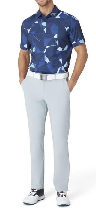 Callaway Kick Flip pánske polo, peacoat