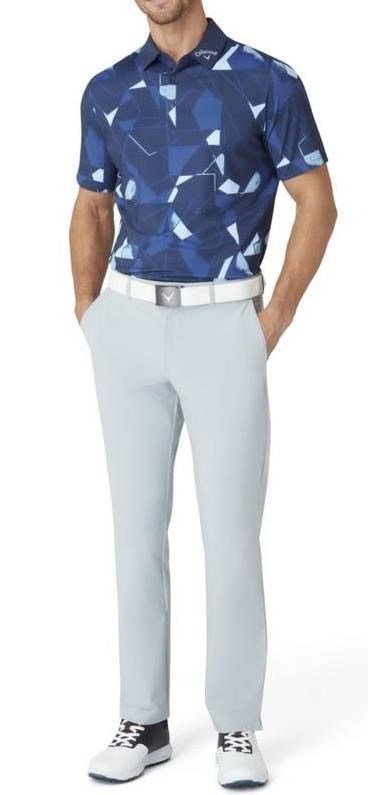 Callaway Kick Flip pánske polo, peacoat