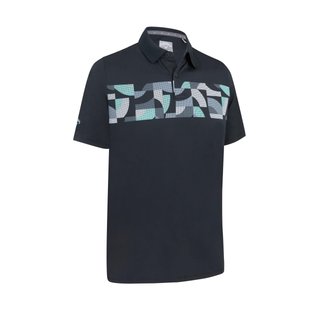 Callaway Optical 'C' pánske polo, caviar