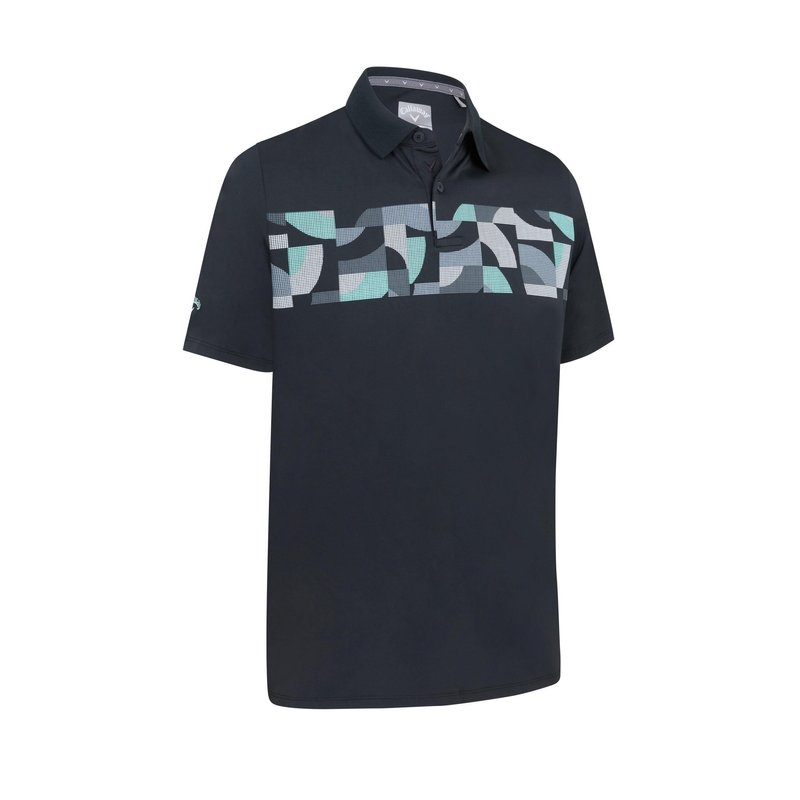 Callaway Optical 'C' pánske polo, caviar