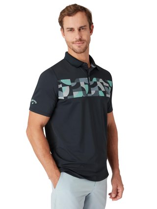 Callaway Optical 'C' pánske polo, caviar